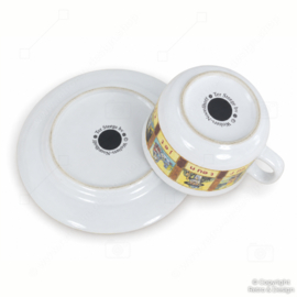 Service Aap Noot Mies Ter Steege – 6 tasses à soupe et 6 soucoupes