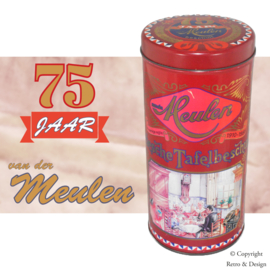 Vintage Anniversary Tin: 75 Years of Van der Meulen Friesche Table Rusks