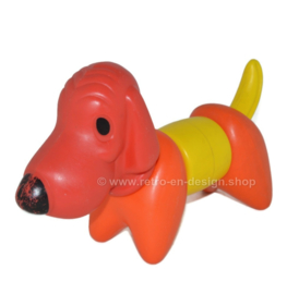 ZOO-IT-yourself Tupperware Toys plastic speelgoedhond