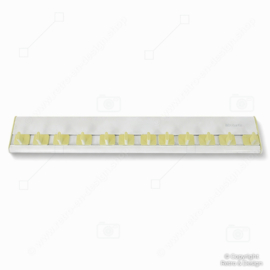 Vintage Brabantia Kitchen Rack – White/Beige – 12 Hooks – 1970s/80s