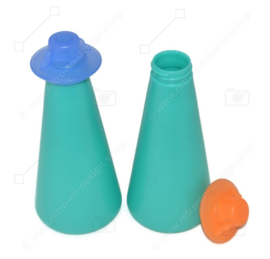 Vintage Tupperware expresions olie en azijnstel