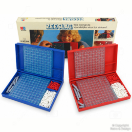Vintage Zeeslag – MB bordspel uit 1972