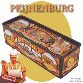 Peijnenburg Jubileumtrommel: Een Vintage Verzamelblik vol Historie en Smaak (1983)