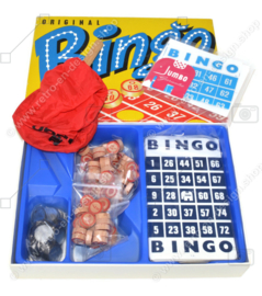 Vintage Spiel "Original Bingo" von Jumbo aus dem Jahr 1978