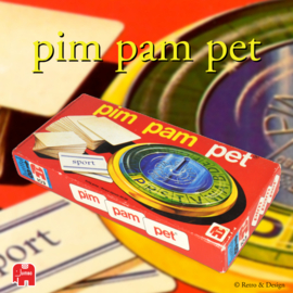 Pim Pam Pet van Jumbo (Hausemann en Hötte) 1978