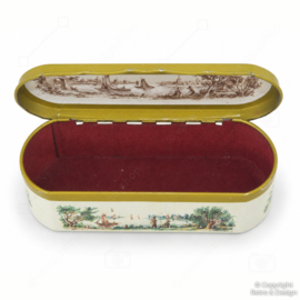 Vintage Douwe Egberts Pickwick lepeldoosje – 1954