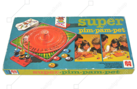 Super pim-pam-pet • Jumbo spellen • 1979