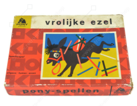 Fröhlicher Esel von Pony Games aus dem Jahr 1965
