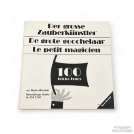 Ravensburger De Grote Goochelaar – Complete Vintage Goocheldoos met 100 Trucs – ca. 1972–1973