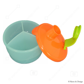 Tupperware-Spender für Babymilchpulver 3 Trennwände