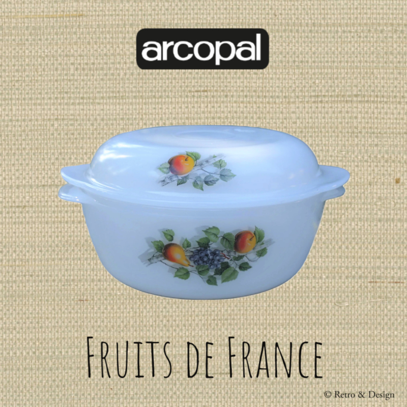 Runde Kasserrole Arcopal Fruits de France Ø 17,5 cm