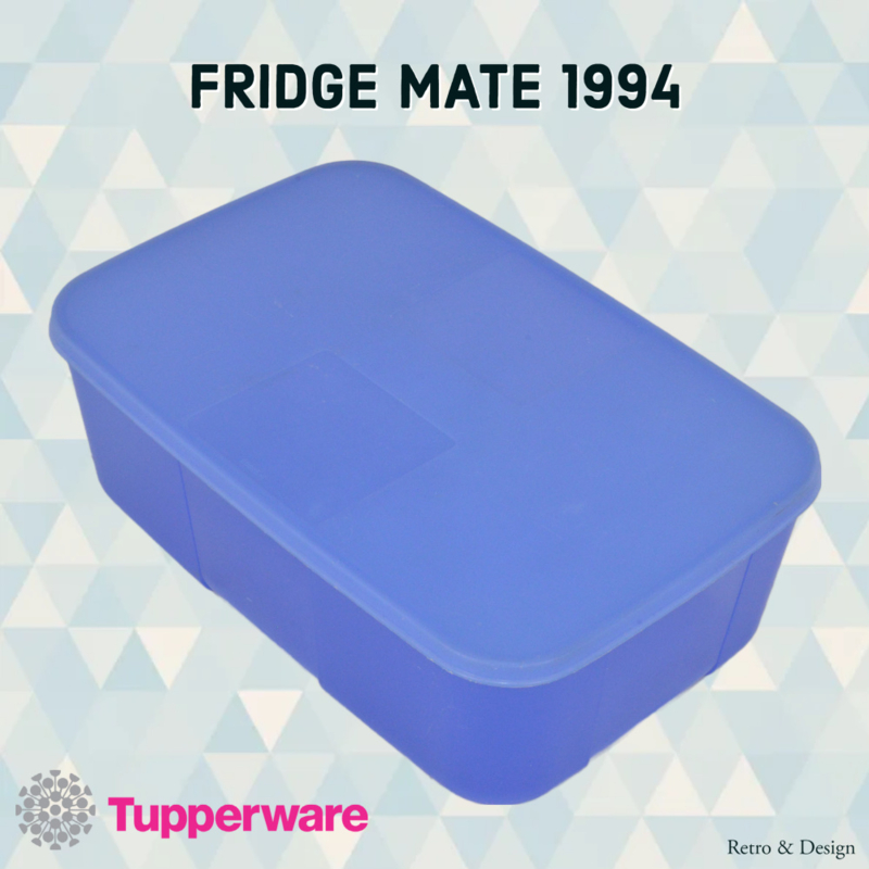 Tupperware Réfrigérateur Mate, bleu 1,5 l