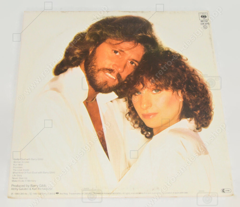 Vinyl-Album - Barbra Streisand - Guilty