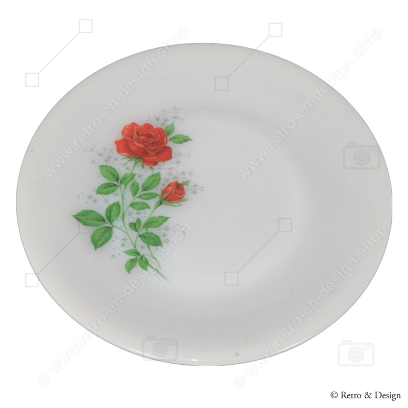 Arcopal dinerbord Rose de France Ø 23 cm