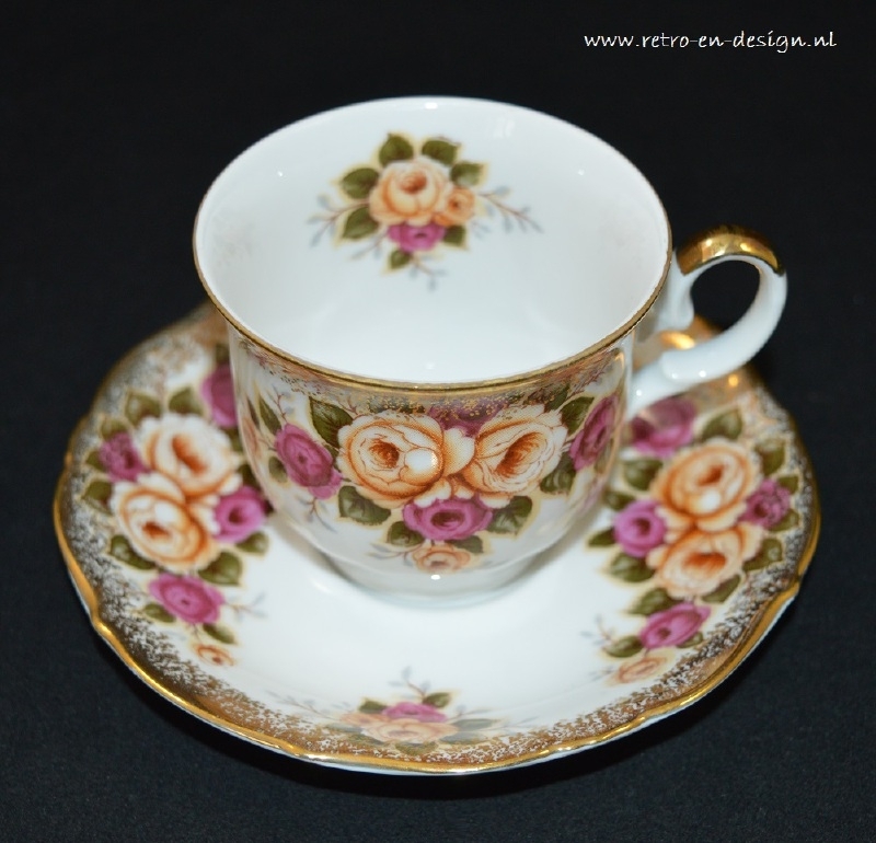 Bavaria schwarzenbach winterling china platinum vintage