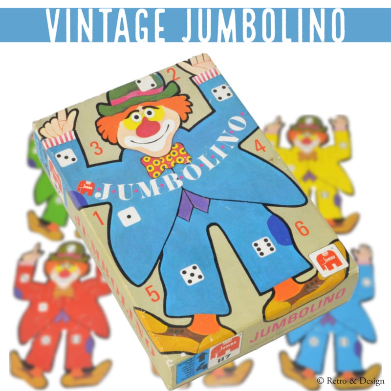 Jumbo The Decades - Gezelschapsspel - Bordspel, Games