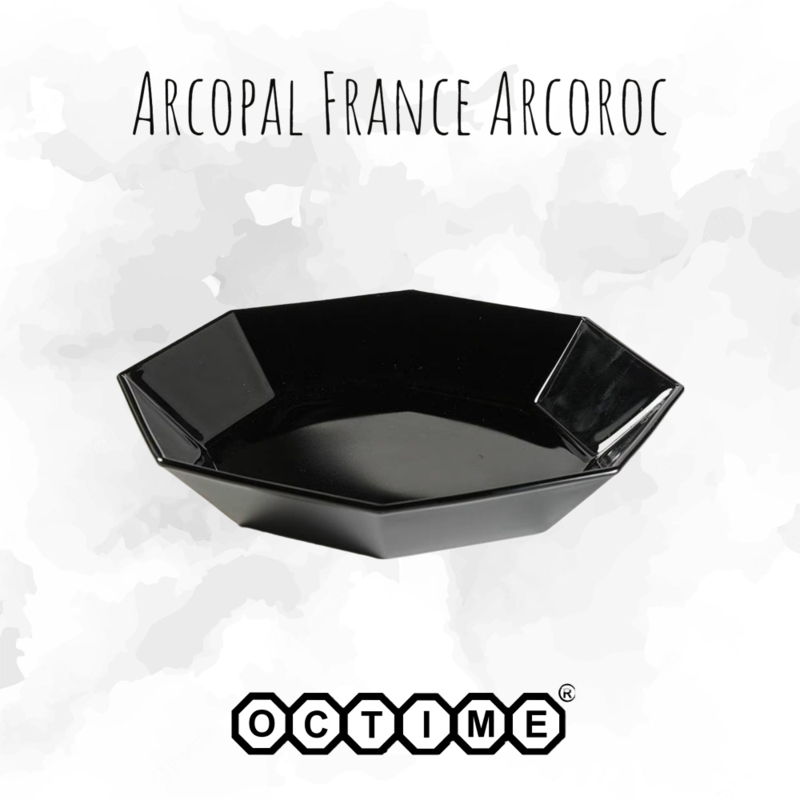 Soepbord of diep bord van Arcoroc France, Octime Ø 19,5 cm