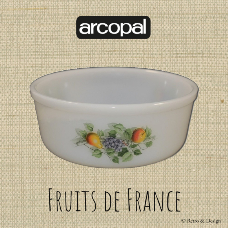 Arcopal Fruits de France Soufflé Schaal Ø 21,5 cm