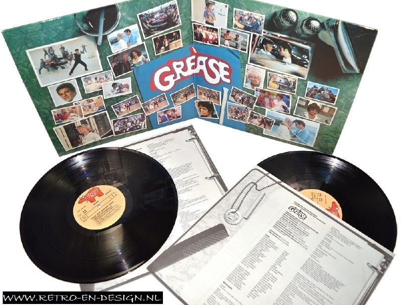 grease original soundtrack album