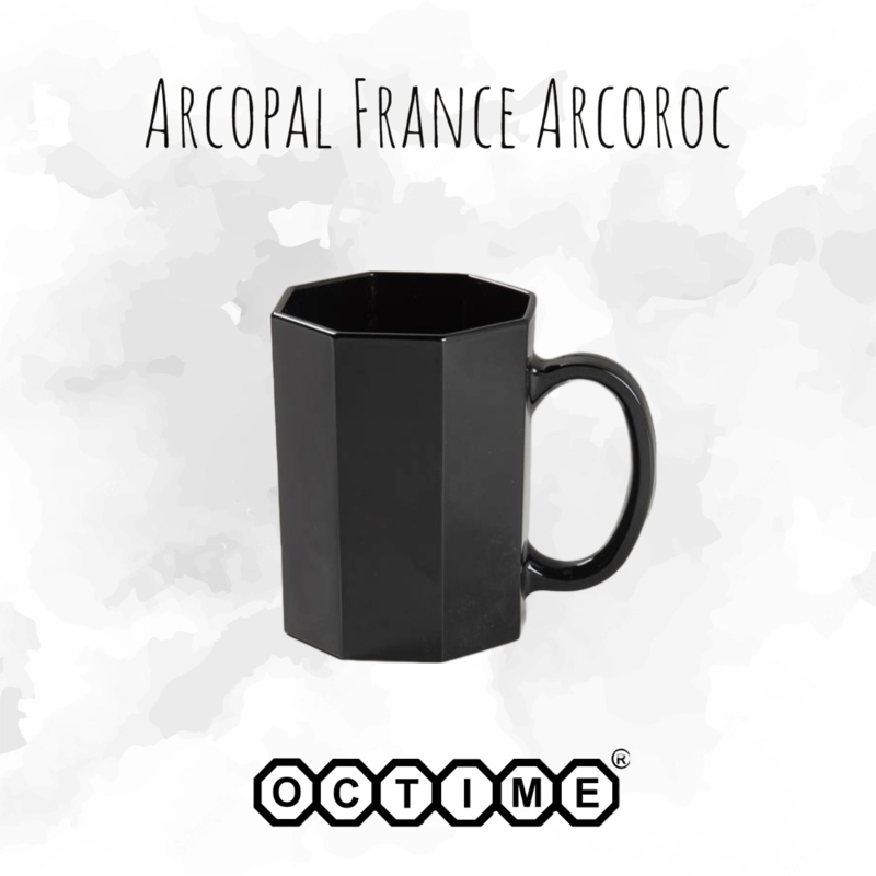Zwarte Mok of Beker van Arcoroc France, Octime