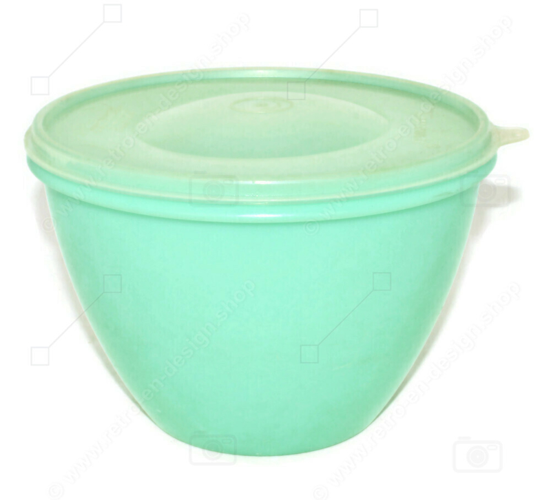 Tupperware CRISP-IT Jade Green Lettuce Keeper Complete 3 