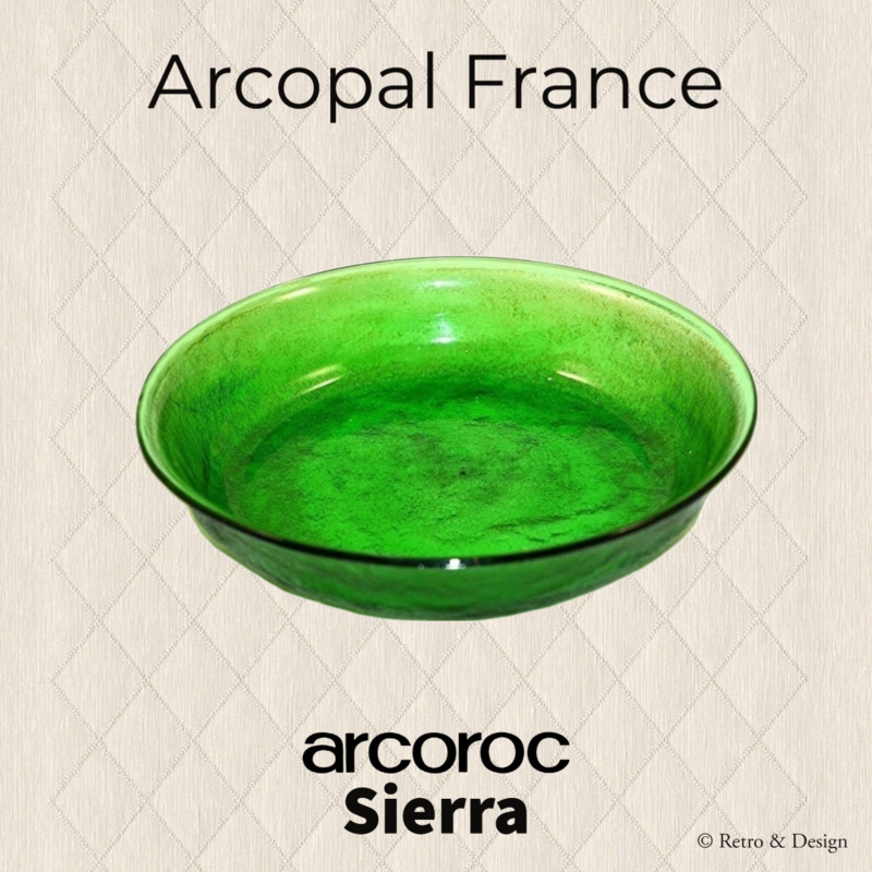 Arcoroc Sierra groen soepbord, diep bord Ø 19 cm