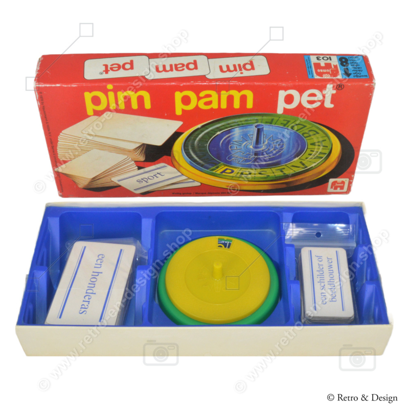 Pim Pam Pet van Jumbo (Hausemann en Hötte) 1978