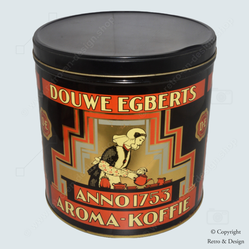🌟 Schitterende Vintage Douwe Egberts Blikken Set: Geniet van Nostalgie en Smaak 🌟