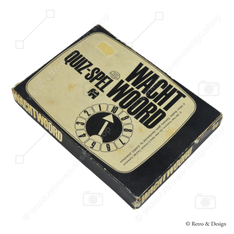Vintage spel "Wachtwoord"uit 1964 van Jumbo (Hausemann en Hötte)