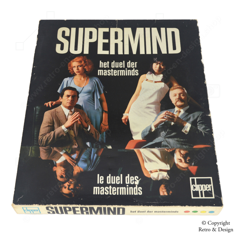 Het tijdloze meesterwerk: SUPERMIND - Duel der Masterminds, Clipper 1975 - 1978!