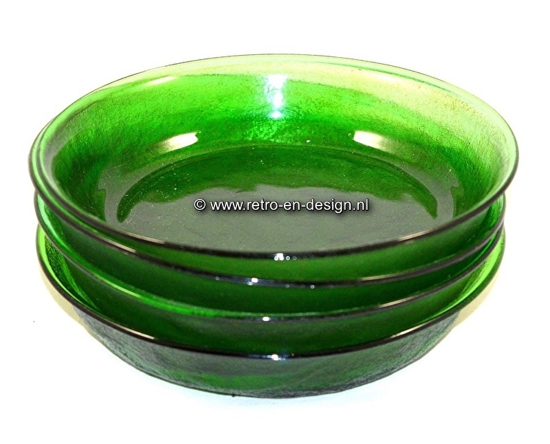 Arcoroc Sierra groen soepbord, diep bord Ø 19 cm