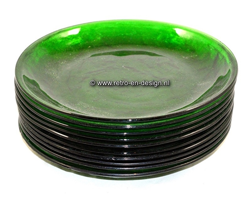 Arcoroc Sierra groen dinnerbord Ø 21,5 cm.