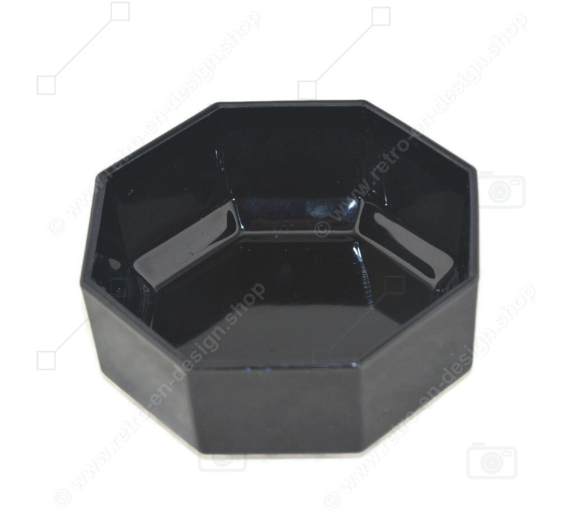 Schale Schälchen 11,5/5cm Octime schwarz Arcoroc 