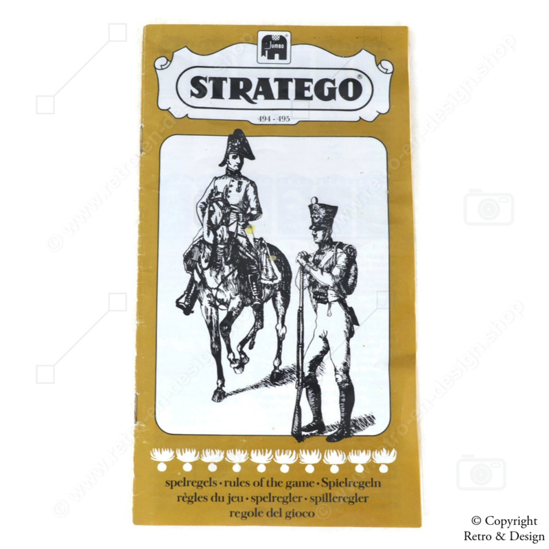 Experience Nostalgia with Vintage Stratego by Jumbo from 1981!, Sold!