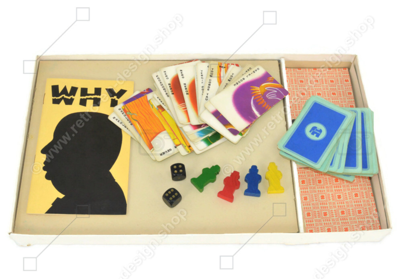Why: a Mystery Game presented by Alfred Hitchcock 1962 - Jumbo Spellen