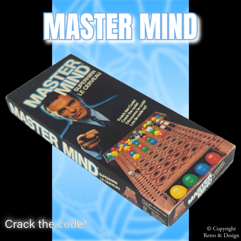 Ontgrendel je brein met deze klassieker! Jumbo Master Mind uit 1987