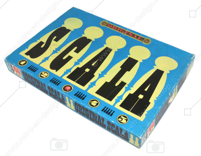 Original Scala Vintage Brettspiel von Jumbo Games aus dem Jahr 1974