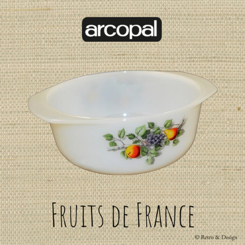 Arcuisine Fruits de France ovenschaal, bakvorm Ø 18,5