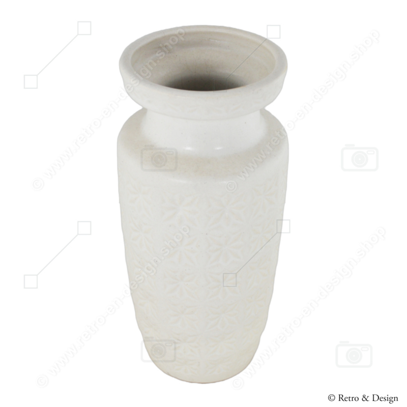 Vase poterie vintage de Scheurich, modèle 261-22 Decor Alaska