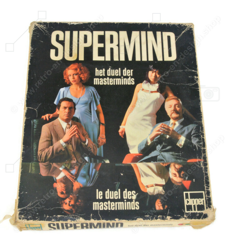 SUPERMIND het duel der masterminds, Clipper 1975 - 1978