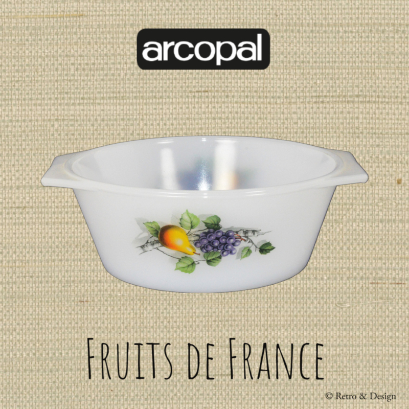 Ovenschaal Arcopal Fruits de France Ø 17,5 cm