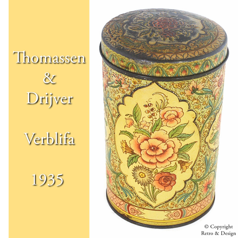 VINTAGE TINS | RETRO & DESIGN - Timeless Collectibles & Decor