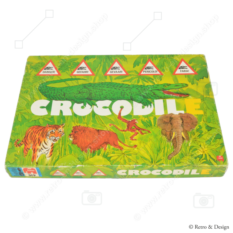 "Crocodile - Herenig de gezinnen in dit avontuurlijke vintage spel!"