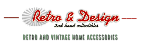 Retro & Design - 2nd hand collectibles - Webshop for Retro-Vintage home accessories