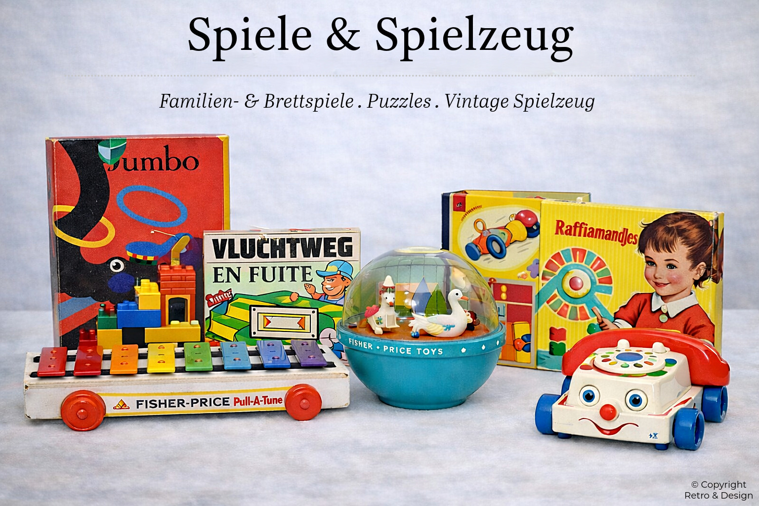 Spiele & Spielzeug