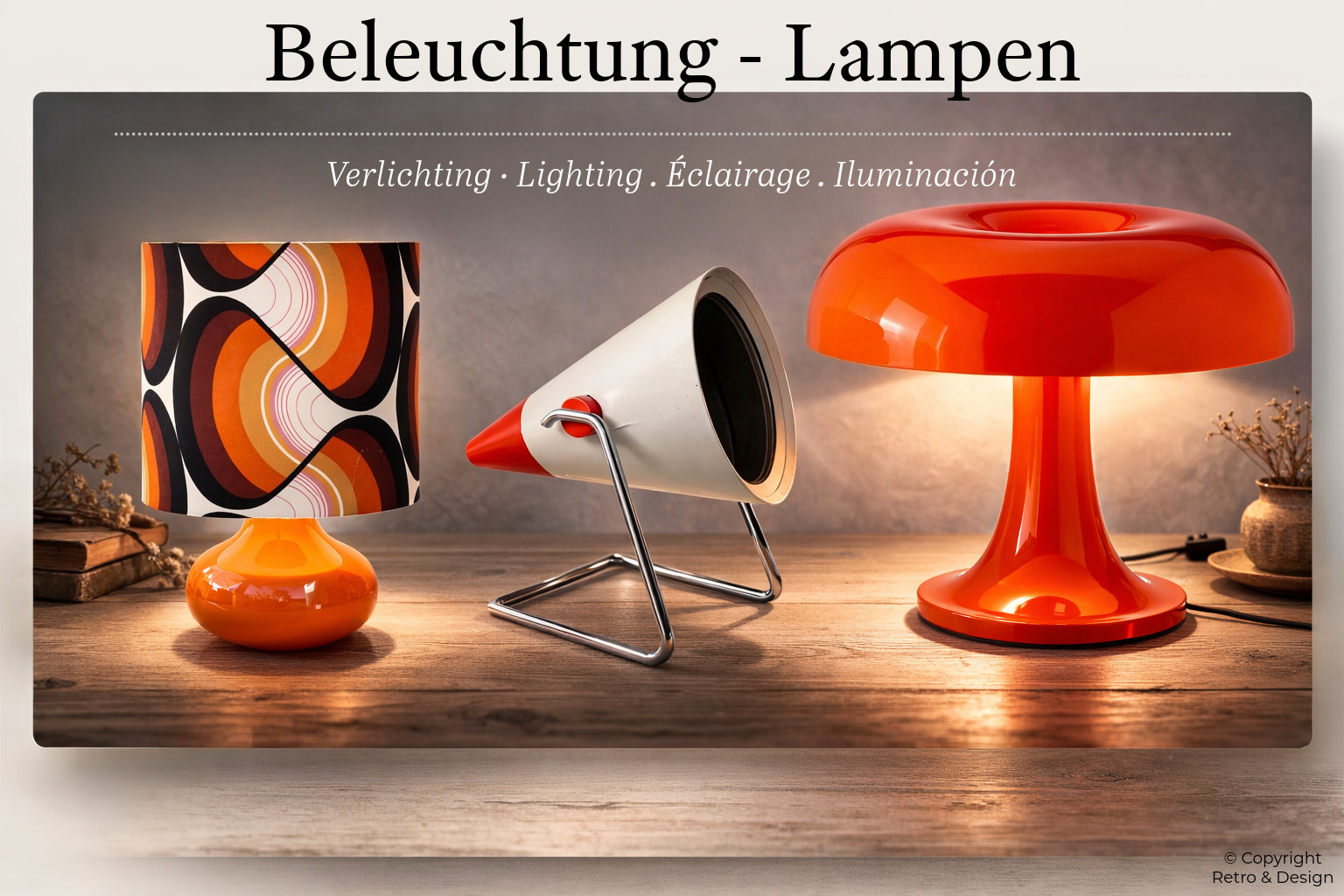 Beleuchtung - Lampen