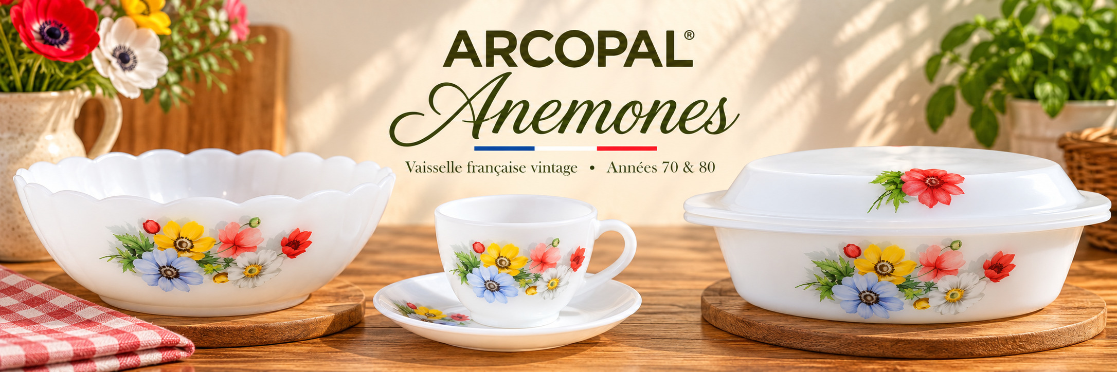 Arcopal France Anemones FR