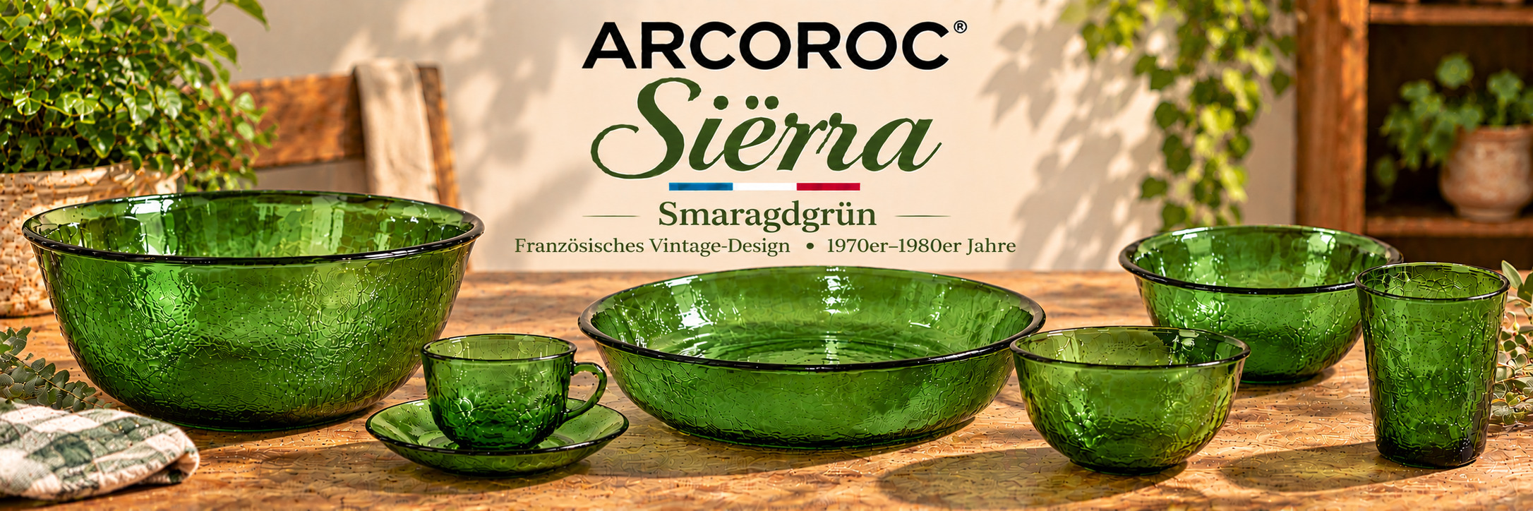 Arcoroc Siërra groen FR