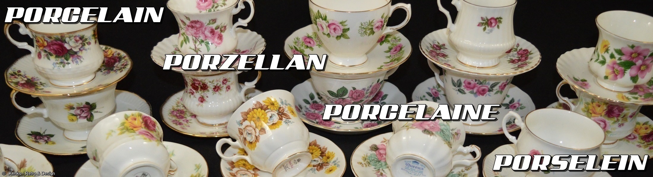Porcelain | Retro & Design - 2nd hand collectibles - Webshop for 
