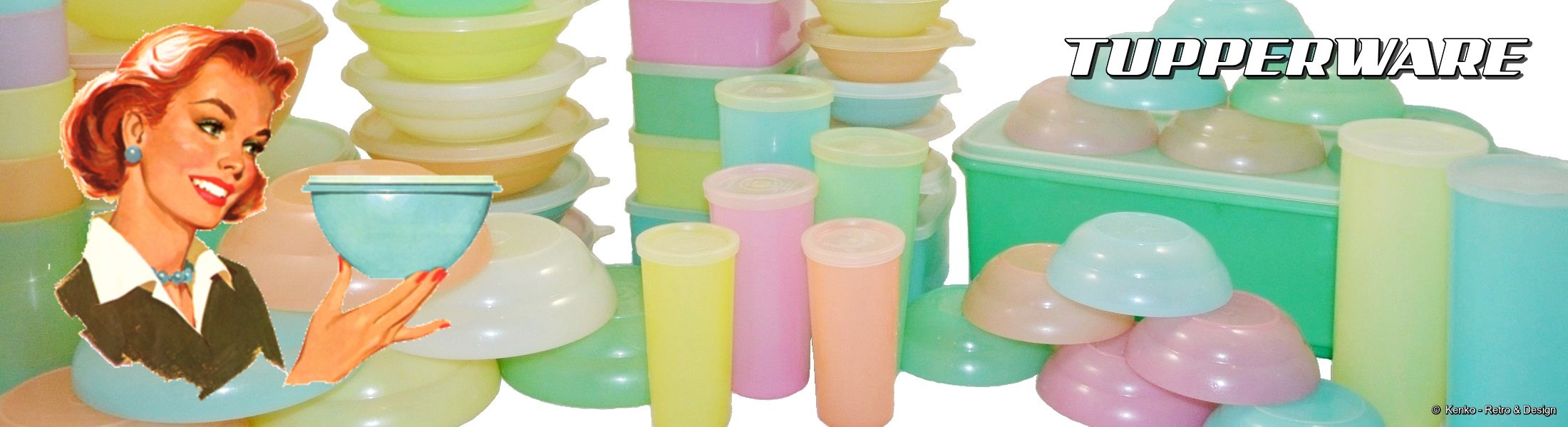 Vintage Tupperware